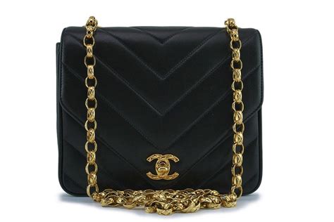 chanel bags black and gold|black chanel bag gold chain.